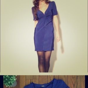 Rebecca Minkoff royal blue mini dress